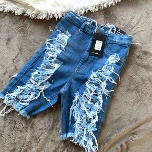 Denim shorts Fashionova